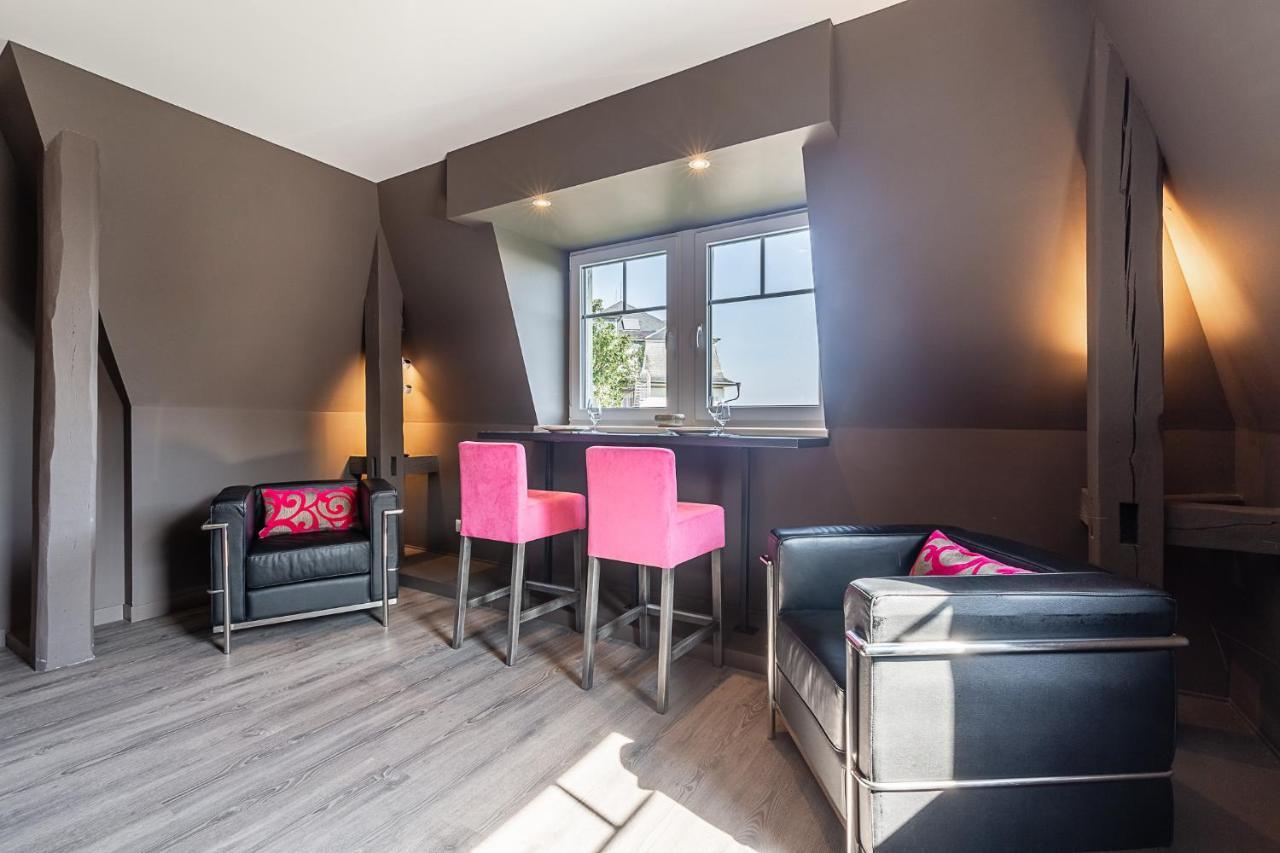Gites Openroc - Vue Imprenable Sur Colmar Trois-Épis Exteriör bild