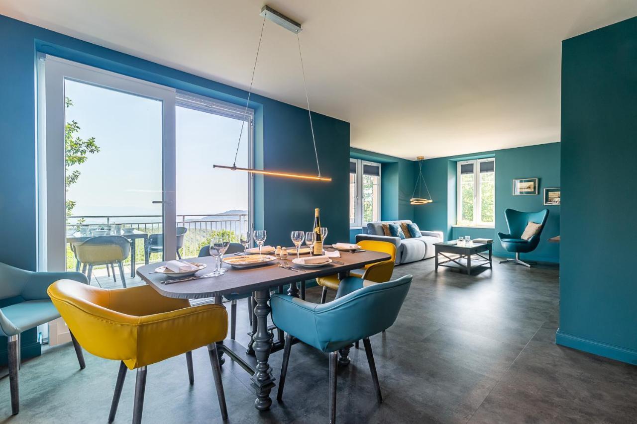 Gites Openroc - Vue Imprenable Sur Colmar Trois-Épis Exteriör bild