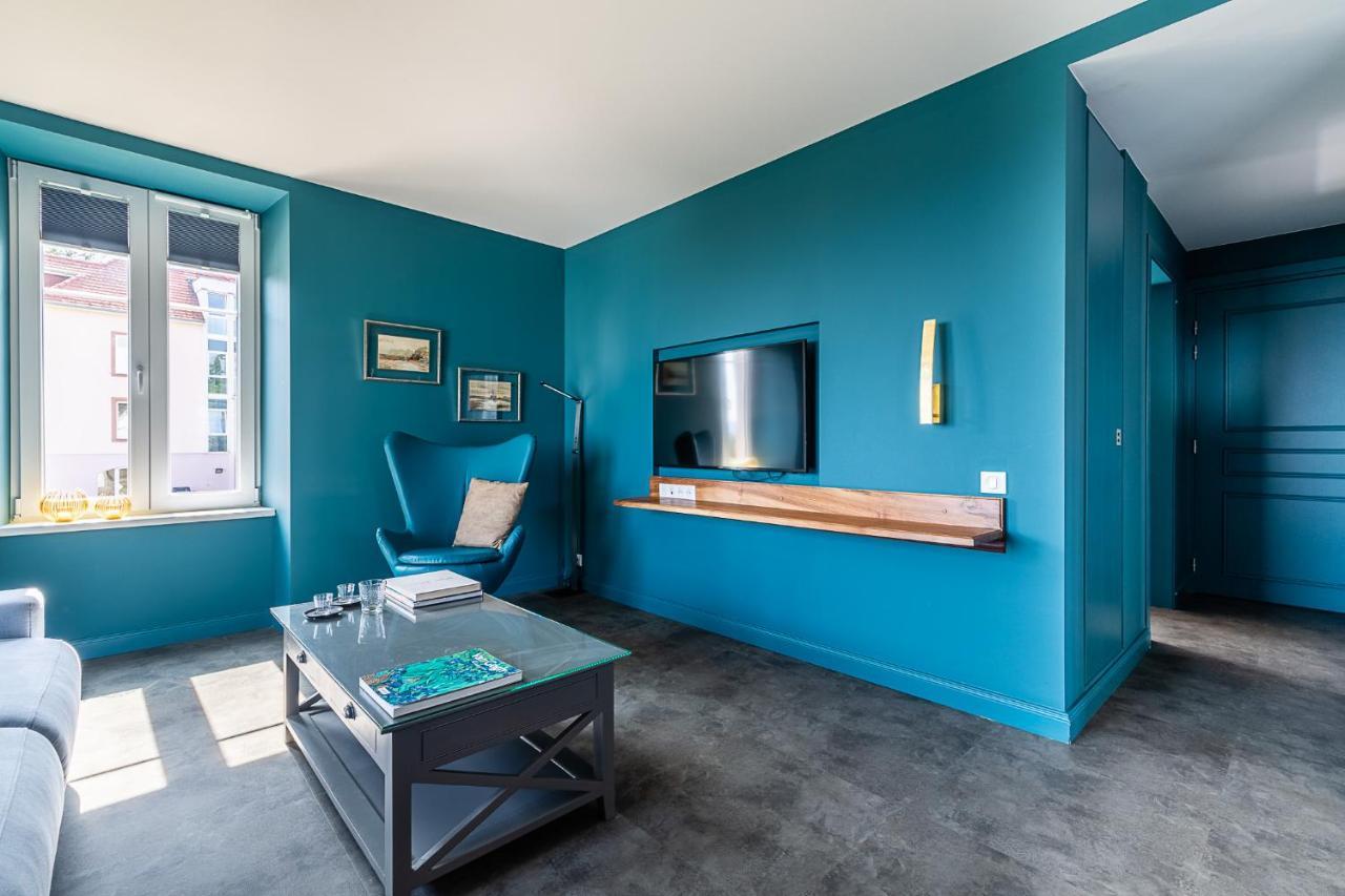 Gites Openroc - Vue Imprenable Sur Colmar Trois-Épis Exteriör bild