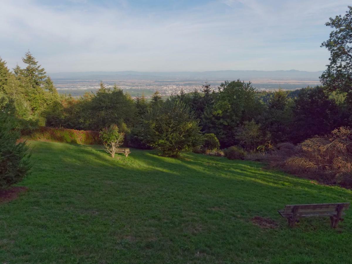 Gites Openroc - Vue Imprenable Sur Colmar Trois-Épis Exteriör bild